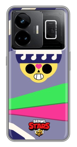 Чехол с принтом "Арт Poco" для Realme GT3