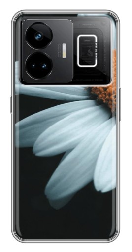 Чехол с печатью "Белая ромашка" для Realme GT3