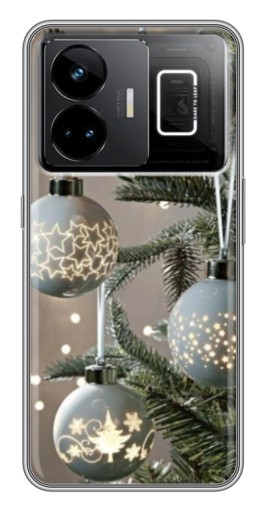 Чехол с картинкой "Белые шары " для Realme GT3