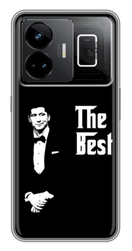 Чехол с печатью "Best Футболист" для Realme GT3