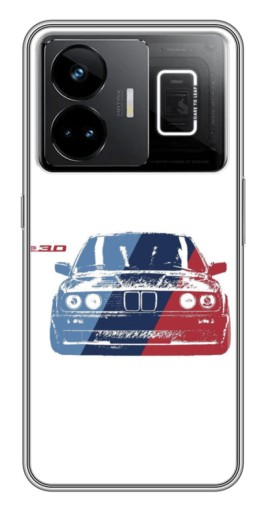 Силиконовый чехол с изображением "BMW e30" для Realme GT3