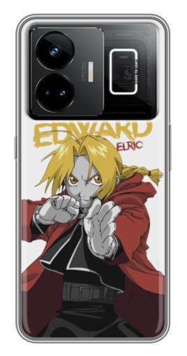 Чехол с картинкой "Боевй Erlic" для Realme GT3