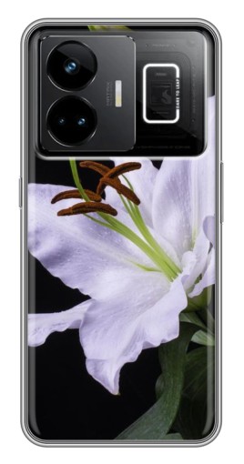 Чехол с картинкой "Большая лилия" для Realme GT3