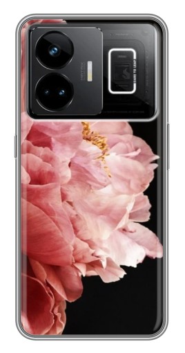 Силиконовый чехол с изображением "Большой пион " для Realme GT3