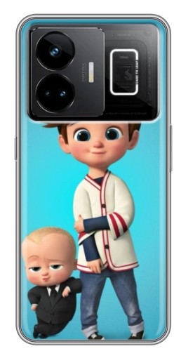 Чехол с принтом "Boss and Boy" для Realme GT3