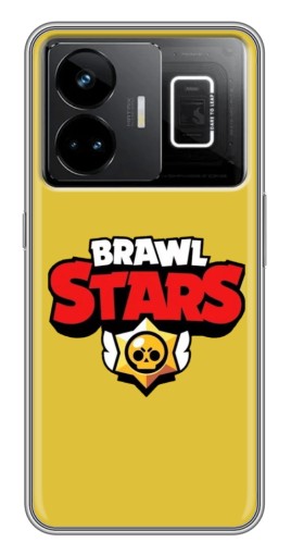 Силиконовый чехол с изображением "Brawl Logo" для Realme GT3