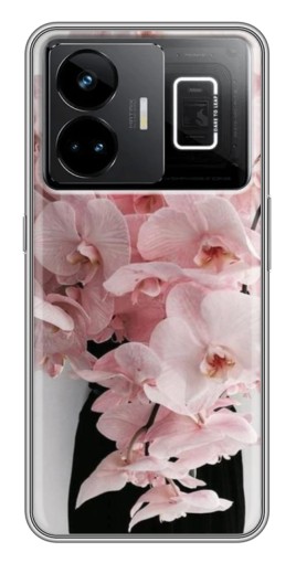 Чехол с печатью "Букет орхидеи" для Realme GT3