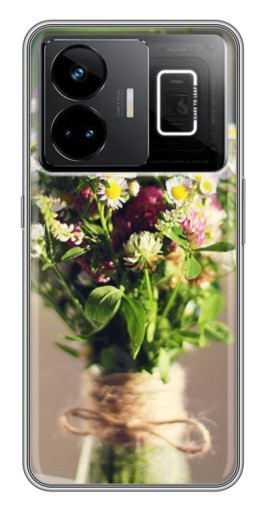 Чехол с принтом "Букет полевых цветов" для Realme GT3