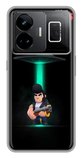 Чехол с картинкой "Bull инопланетянин" для Realme GT3