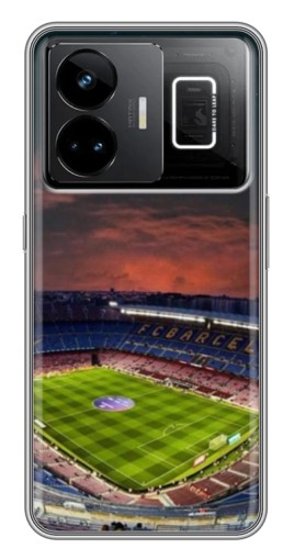 Чехол с принтом "Камп Ноу" для Realme GT3