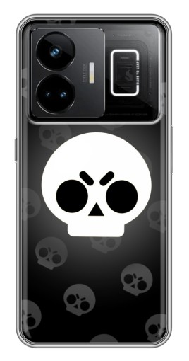 Чехол с печатью "Череп" для Realme GT3