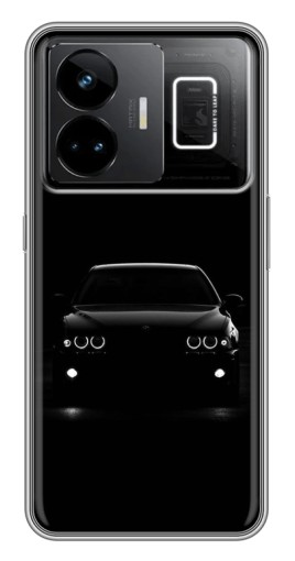 Чехол с принтом "Черный бумер" для Realme GT3