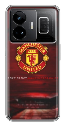 Чехол с печатью "Clory MU" для Realme GT3