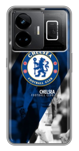 Силиконовый чехол с изображением "Club Chelsea" для Realme GT3