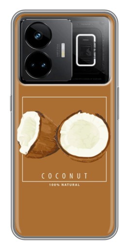 Чехол с картинкой "Coconut" для Realme GT3