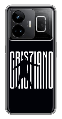 Чехол с печатью "Cristiano" для Realme GT3