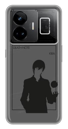 Чехол с принтом "Death Note Кира" для Realme GT3