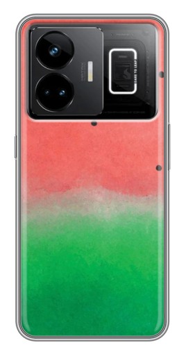 Чехол с печатью "Дизайн арбуза" для Realme GT3
