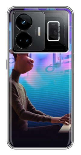 Чехол с принтом "Джейми Фокс" для Realme GT3