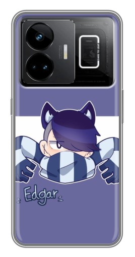 Силиконовый чехол с изображением "Edgar Brawl Stars" для Realme GT3