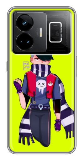 Силиконовый чехол с изображением "edgard brawl stars" для Realme GT3