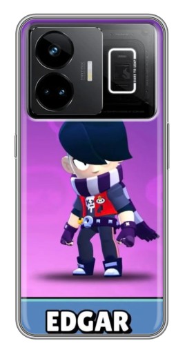 Чехол с картинкой "EDGAR" для Realme GT3