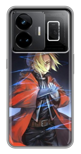 Чехол с картинкой "Элрик Эдвард" для Realme GT3
