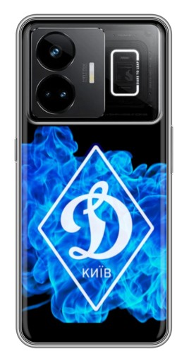 Чехол с печатью "Эмблема Динамо Киев" для Realme GT3