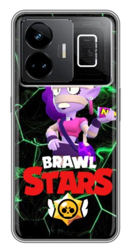 Чехол с печатью "Emz Brawl Stars" для Realme GT3