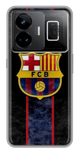 Чехол с печатью "FCB" для Realme GT3