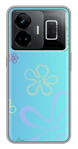 Чехол с печатью "Фон" для Realme GT3