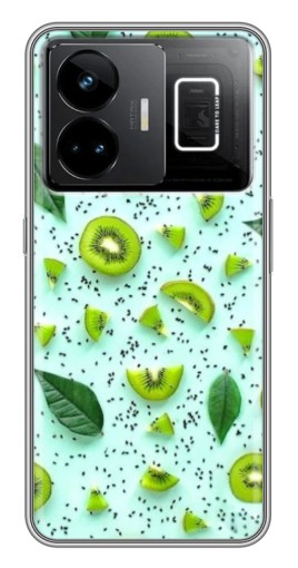 Силиконовый чехол с изображением "Фон киви" для Realme GT3