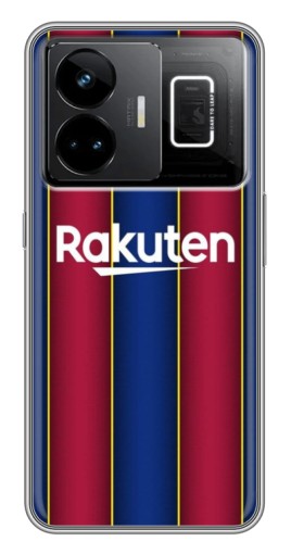 Чехол с картинкой "Форма Барселоны" для Realme GT3