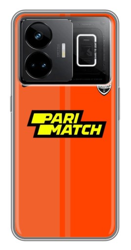 Чехол с печатью "Форма ФК Шахтер" для Realme GT3