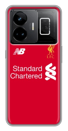 Чехол с картинкой "Форма Liverpool" для Realme GT3