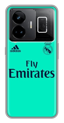 Силиконовый чехол с изображением "Форма Реала" для Realme GT3