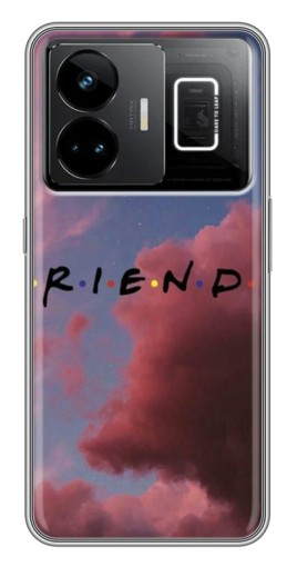 Чехол с печатью "Friends" для Realme GT3