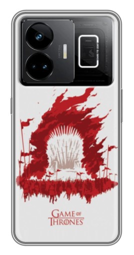Чехол с картинкой "Game Of Thrones" для Realme GT3