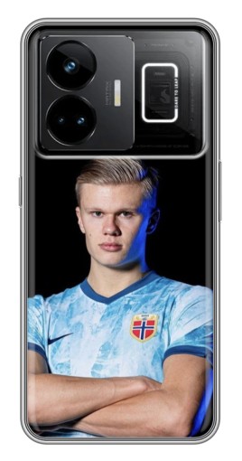 Чехол с печатью "Холанд Норвежец" для Realme GT3