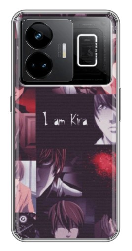 Силиконовый чехол с изображением "I am Kira" для Realme GT3