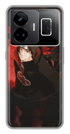 Чехол с картинкой "Итачи в плаще" для Realme GT3
