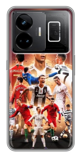 Чехол с картинкой "Карьера Криштану" для Realme GT3