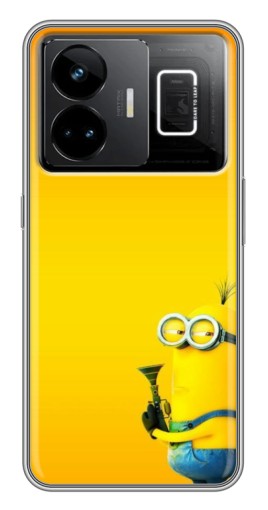 Силиконовый чехол с изображением "Кевин Миньон" для Realme GT3