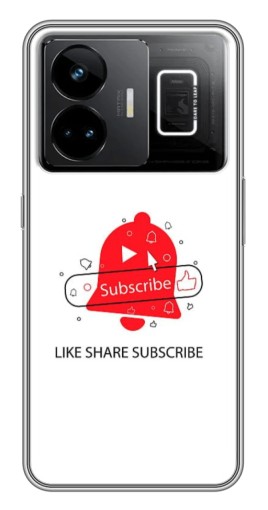 Чехол с картинкой "Колокольчик" для Realme GT3