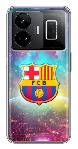 Чехол с печатью "Космическая Бара" для Realme GT3