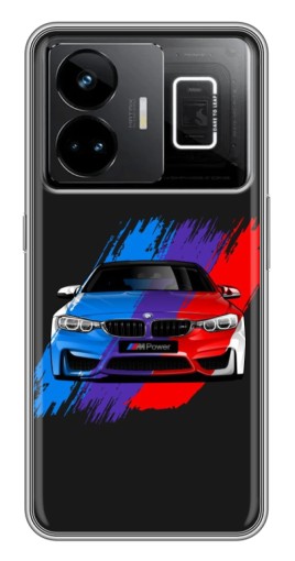 Чехол с печатью "Красочный BMW" для Realme GT3