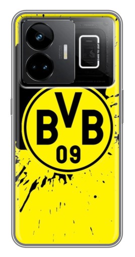 Чехол с принтом "Красочный лого BVB" для Realme GT3