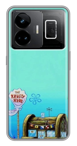 Чехол с принтом "Krusty Krab" для Realme GT3