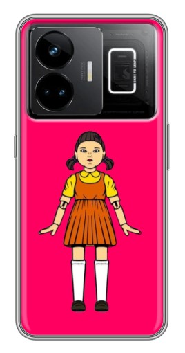 Чехол с картинкой "Кукла" для Realme GT3