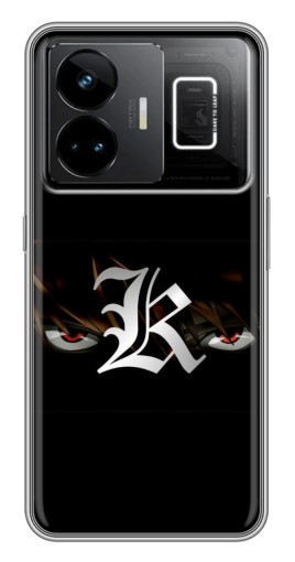 Чехол с печатью "L.K." для Realme GT3
